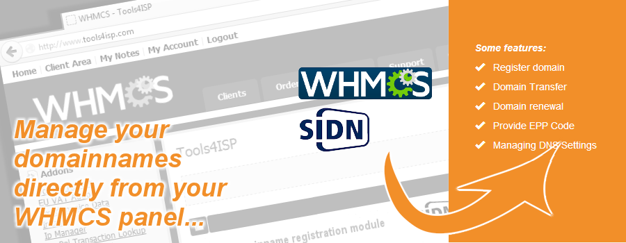 WHMCS tools4sip module